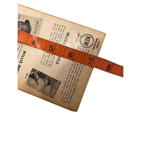 Warren Spahn Immortal Southpaw by Al Silverman Paperback Book Novel 1961 - Picture 12 of 14